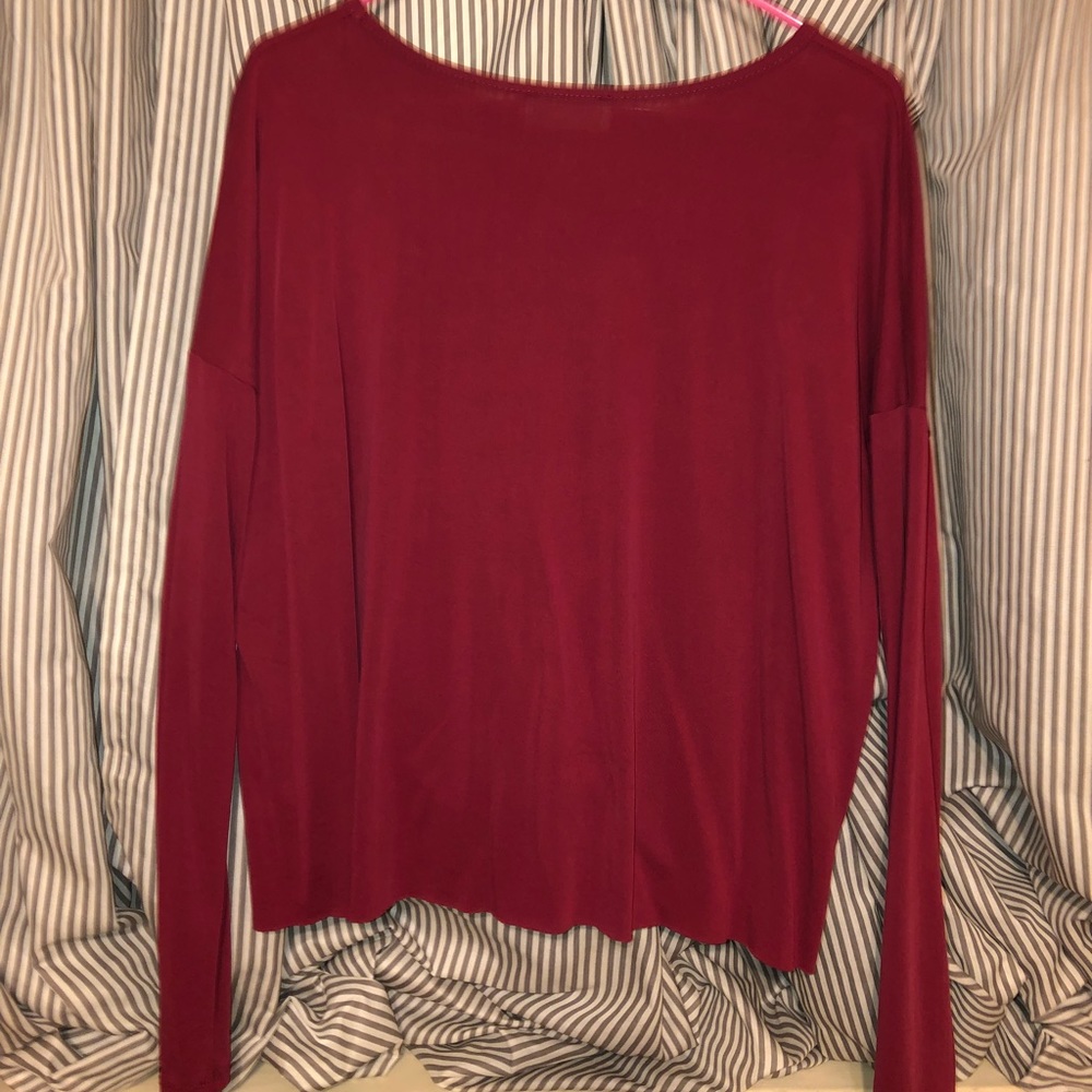 Lavender Field • Raspberry Blouse - Picture 2 of 2
